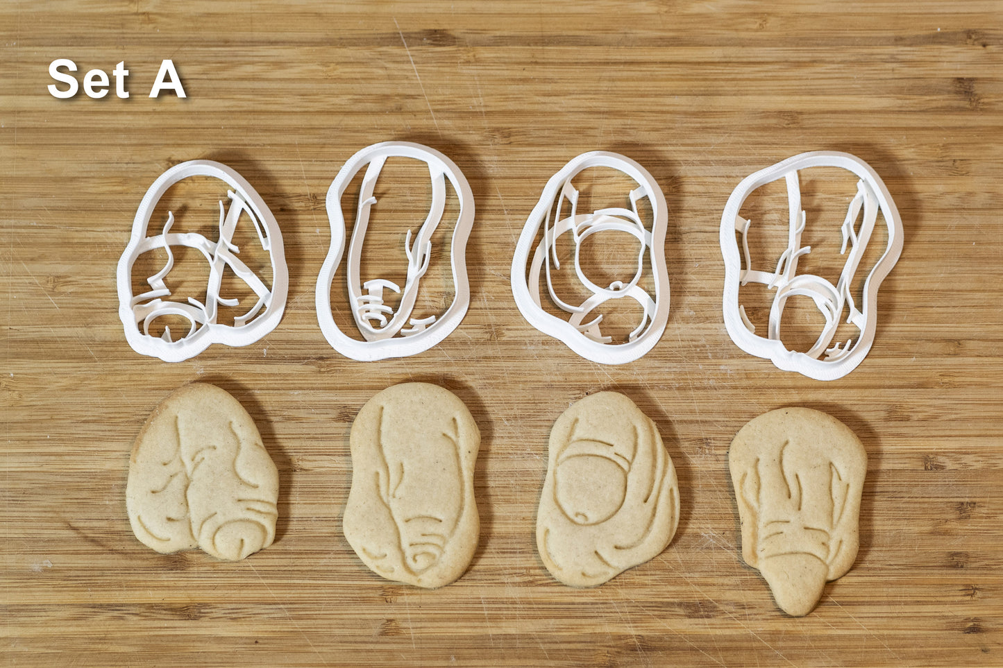 Penis Shaped Cookie Cutters from Germany - 8 Shapes - Biscuit Mold - Fondant Dough - Body Positivity Cookies - Europe - 3D Printed Cutters
