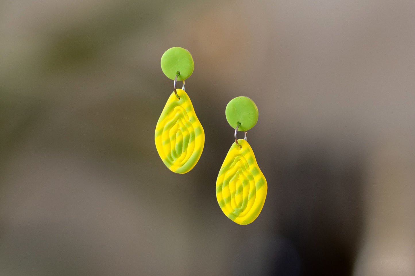 Vulva Earrings | NEON EDITION | Set | Unique | Multiple Variants | Polymer Clay | Handmade | From Europe