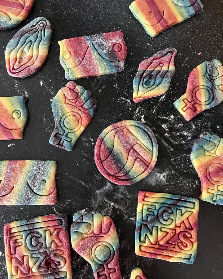 Feminismus Symbol Keksausstecher - Woman Power - Keksform - Plätzchen - Kekse Ausstecher - 3D Druck - Frauenrechte - Woman Pride
