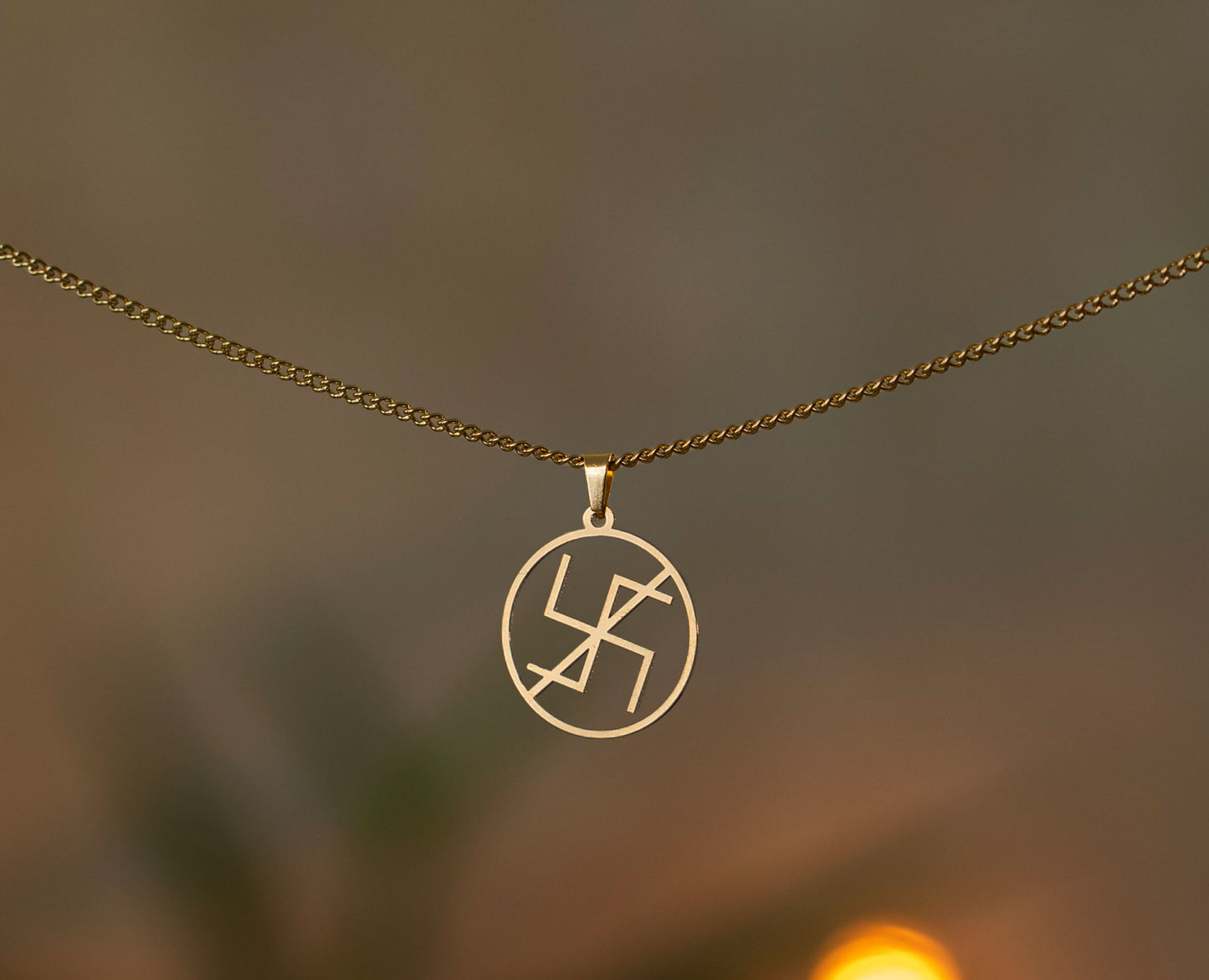 Anti-fascist Necklace | FCK NZS | Antifa | Gold and Silver | Different Shapes | From Germany | Jewellery
