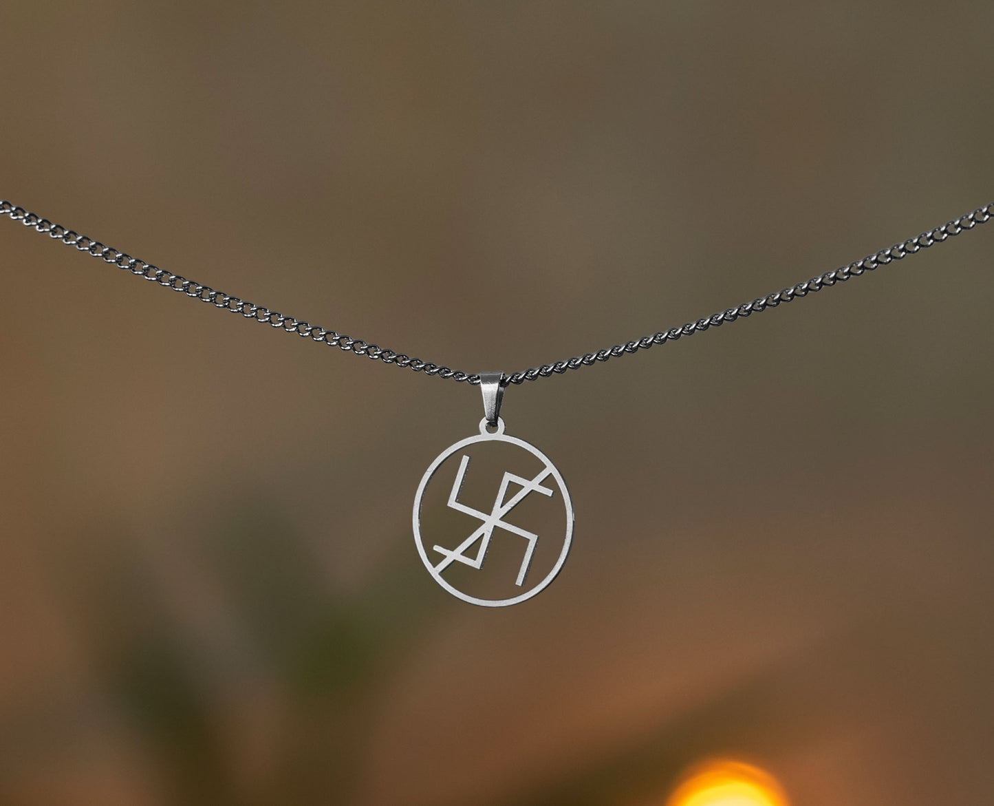 Anti-fascist Necklace | FCK NZS | Antifa | Gold and Silver | Different Shapes | From Germany | Jewellery
