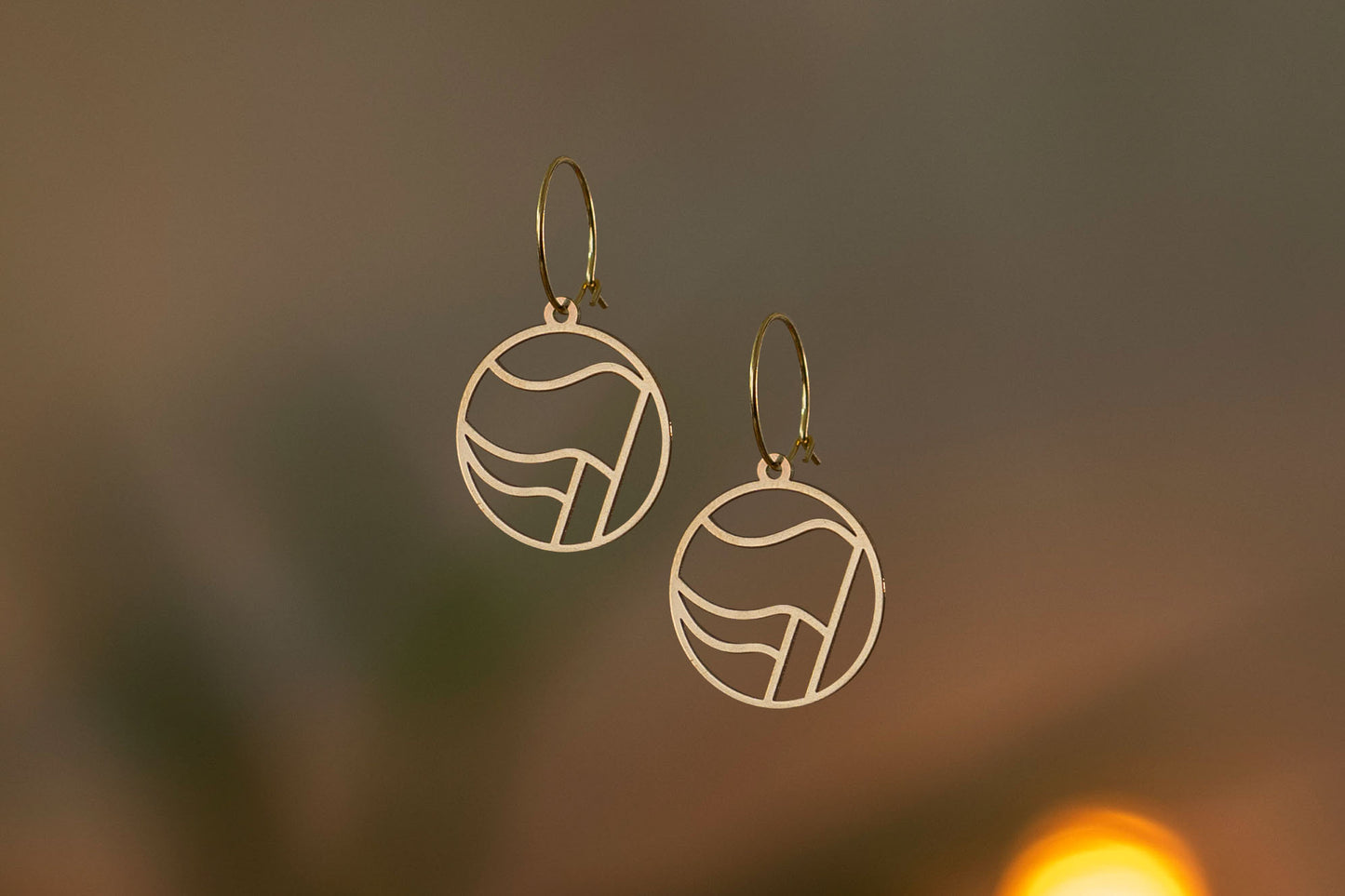 Anti-fascist Earrings | FCK NZS | Antifa | Gold and Silver | Different Shapes & Closures | From Germany | Jewellery