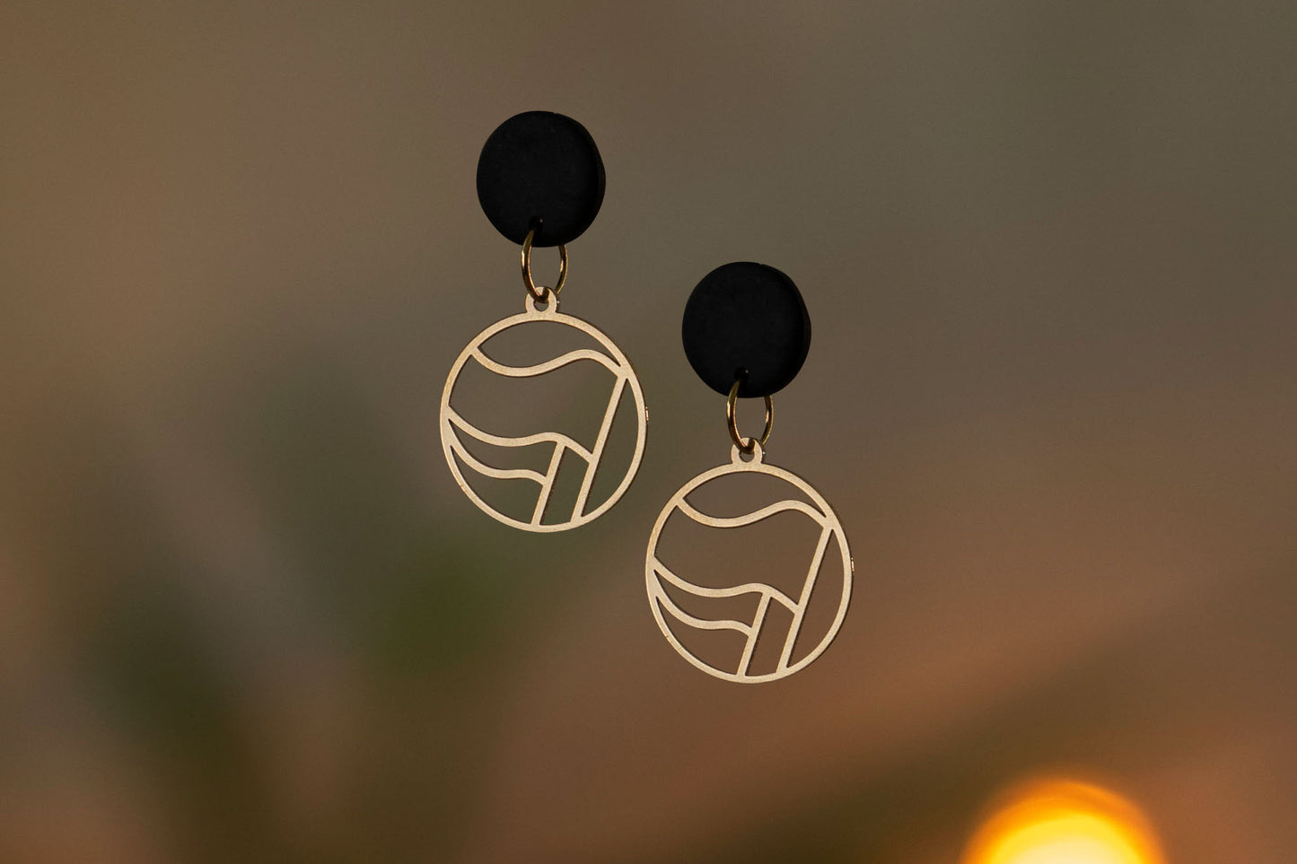 Anti-fascist Earrings | FCK NZS | Antifa | Gold and Silver | Different Shapes & Closures | From Germany | Jewellery