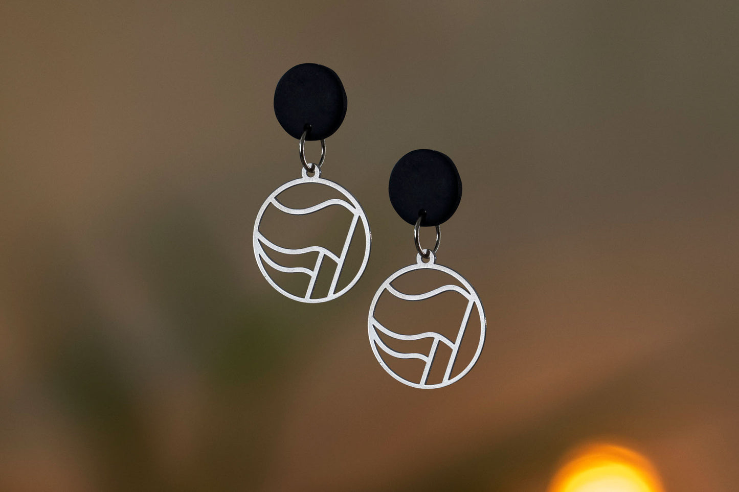 Anti-fascist Earrings | FCK NZS | Antifa | Gold and Silver | Different Shapes & Closures | From Germany | Jewellery