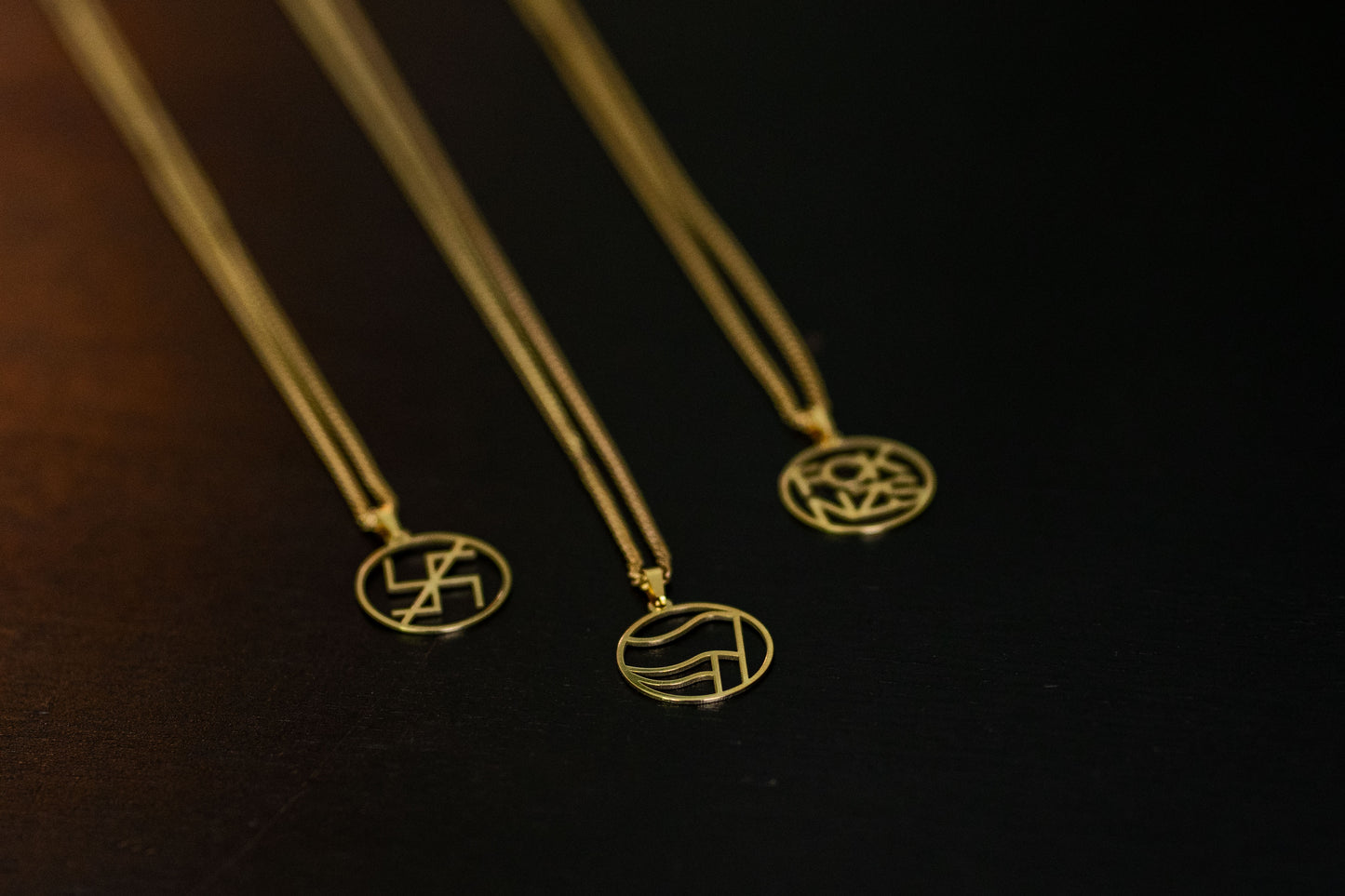 Anti-fascist Necklace | FCK NZS | Antifa | Gold and Silver | Different Shapes | From Germany | Jewellery