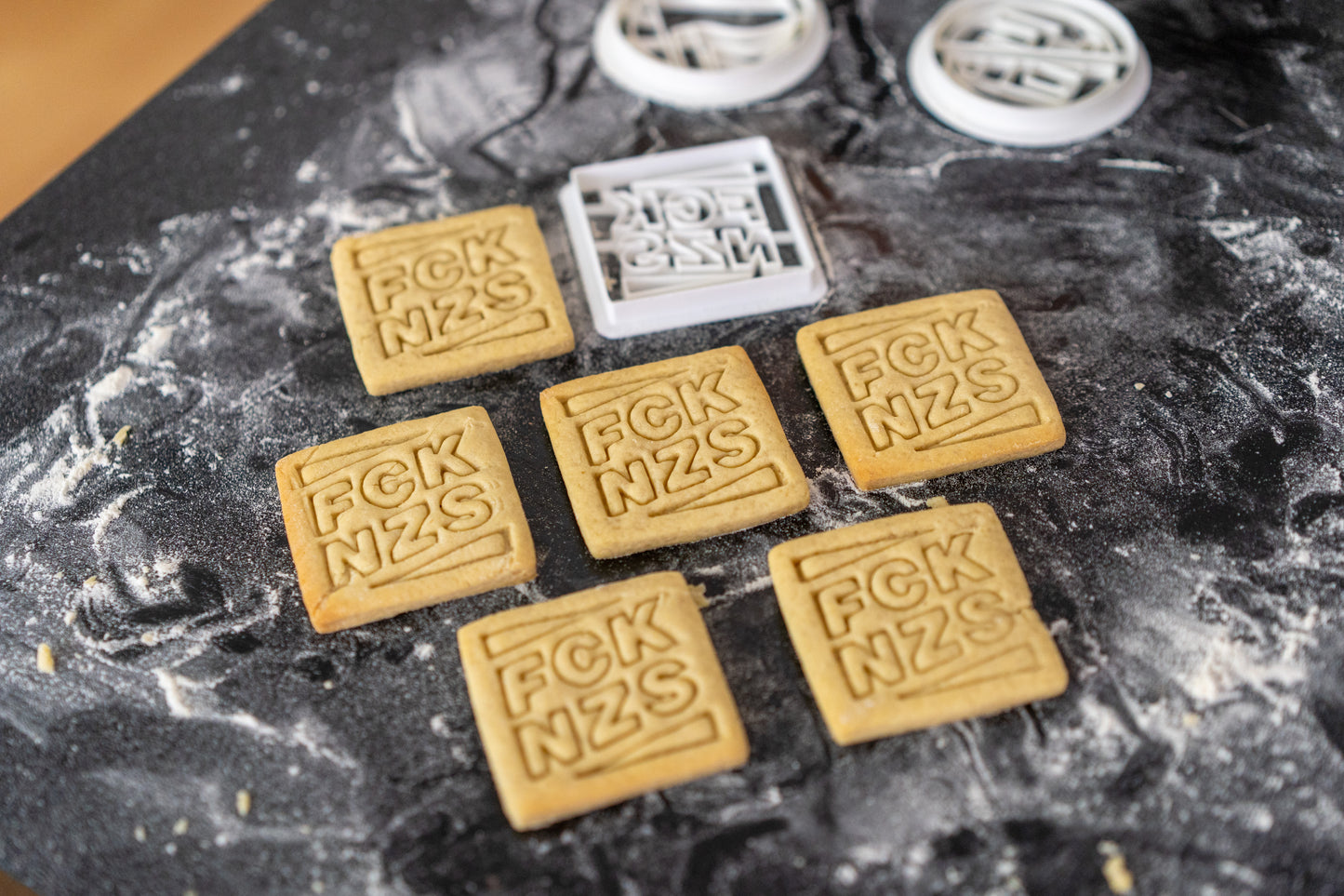 Antifaschistische Keksausstecher - FCK AfD - FCK NZS - Antifa - Verschiedene Motive - Keksform - Plätzchen - Kekse Ausstecher - 3D Druck