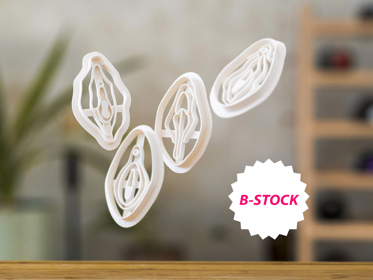 Vulva Keksausstecher aus Deutschland - Verschiedene Formen - Keksform - Plätzchen - Kekse Ausstecher - 3D Druck Cookie Cutter - Europa - Vagina