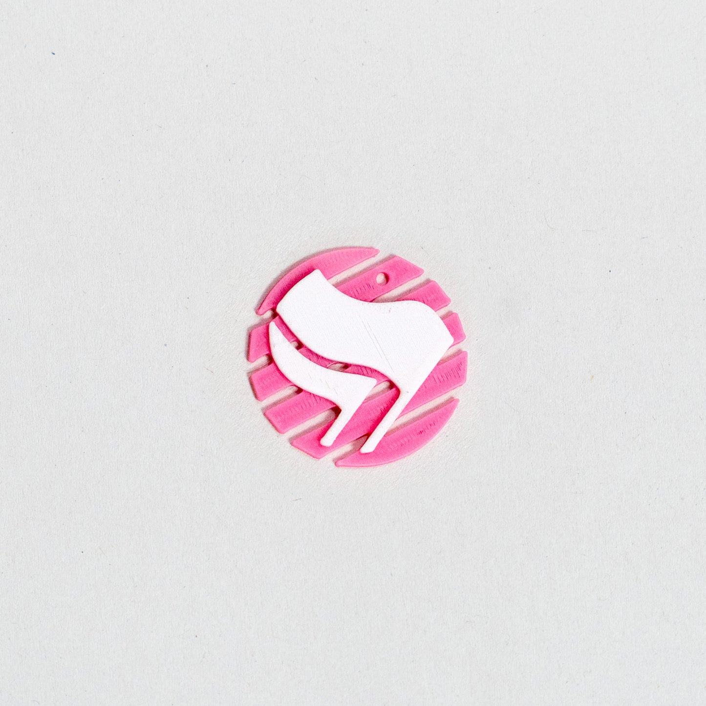 Antifa Earrings Mix 'n' Match | Anti-fascist Flag | Different Colors | 3D printed | From Germany | Jewellery | 161 AFA
