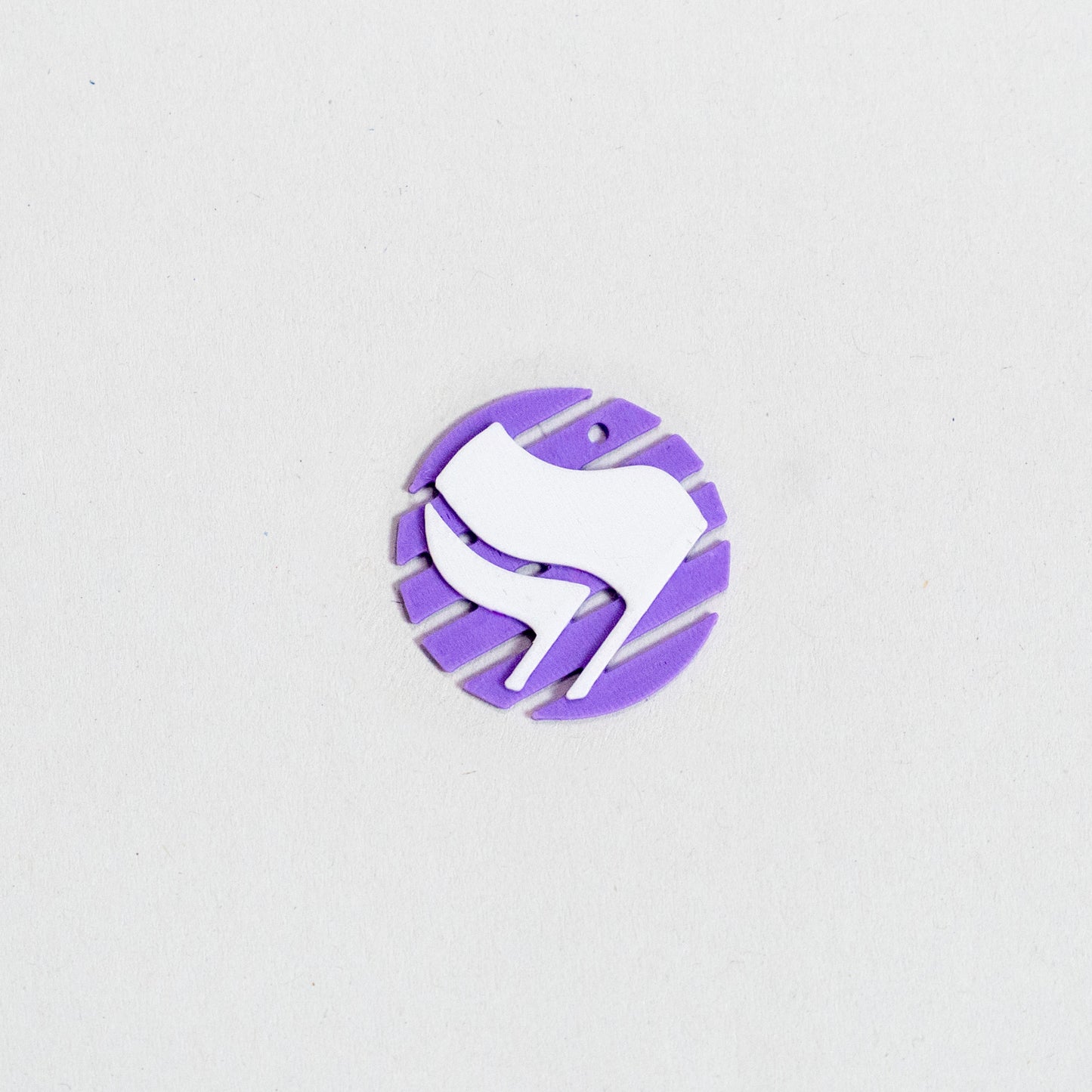 Antifa Earrings Mix 'n' Match | Anti-fascist Flag | Different Colors | 3D printed | From Germany | Jewellery | 161 AFA
