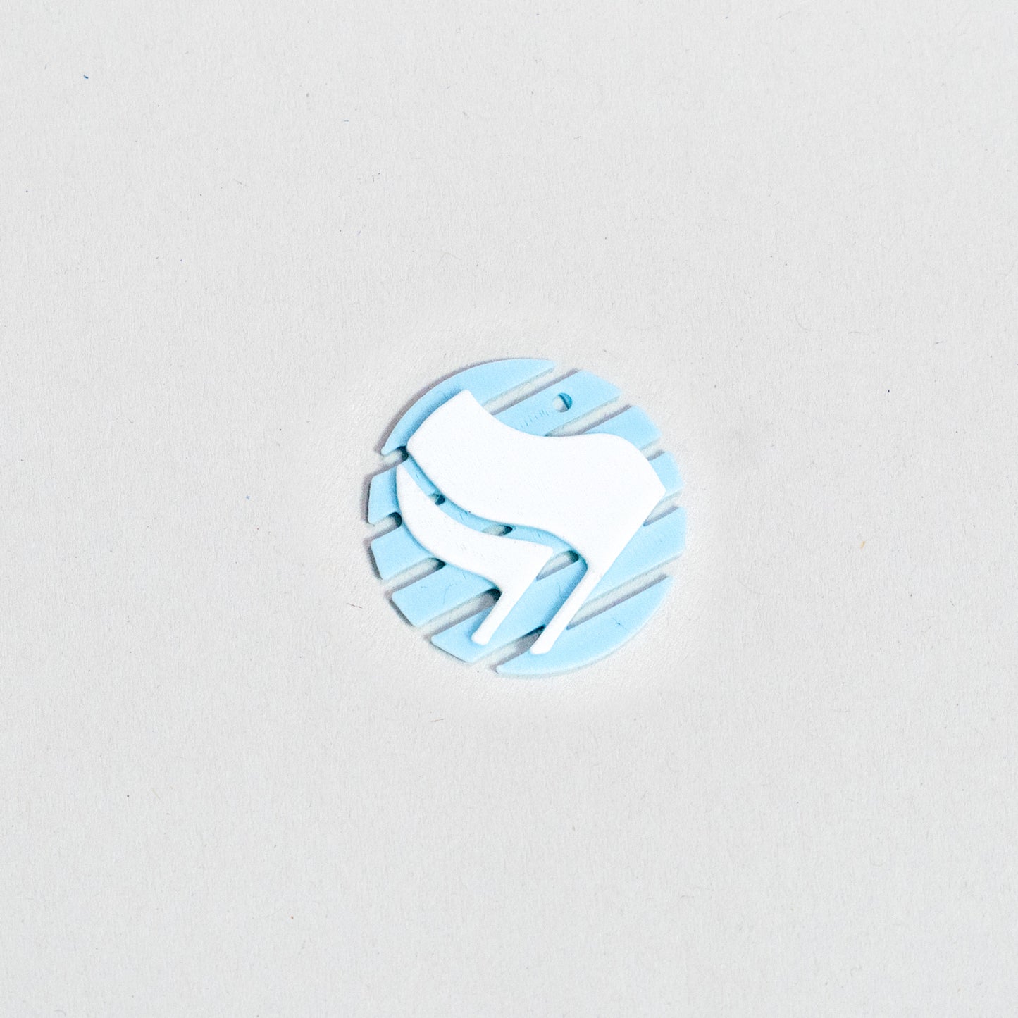 Antifa Earrings Mix 'n' Match | Anti-fascist Flag | Different Colors | 3D printed | From Germany | Jewellery | 161 AFA