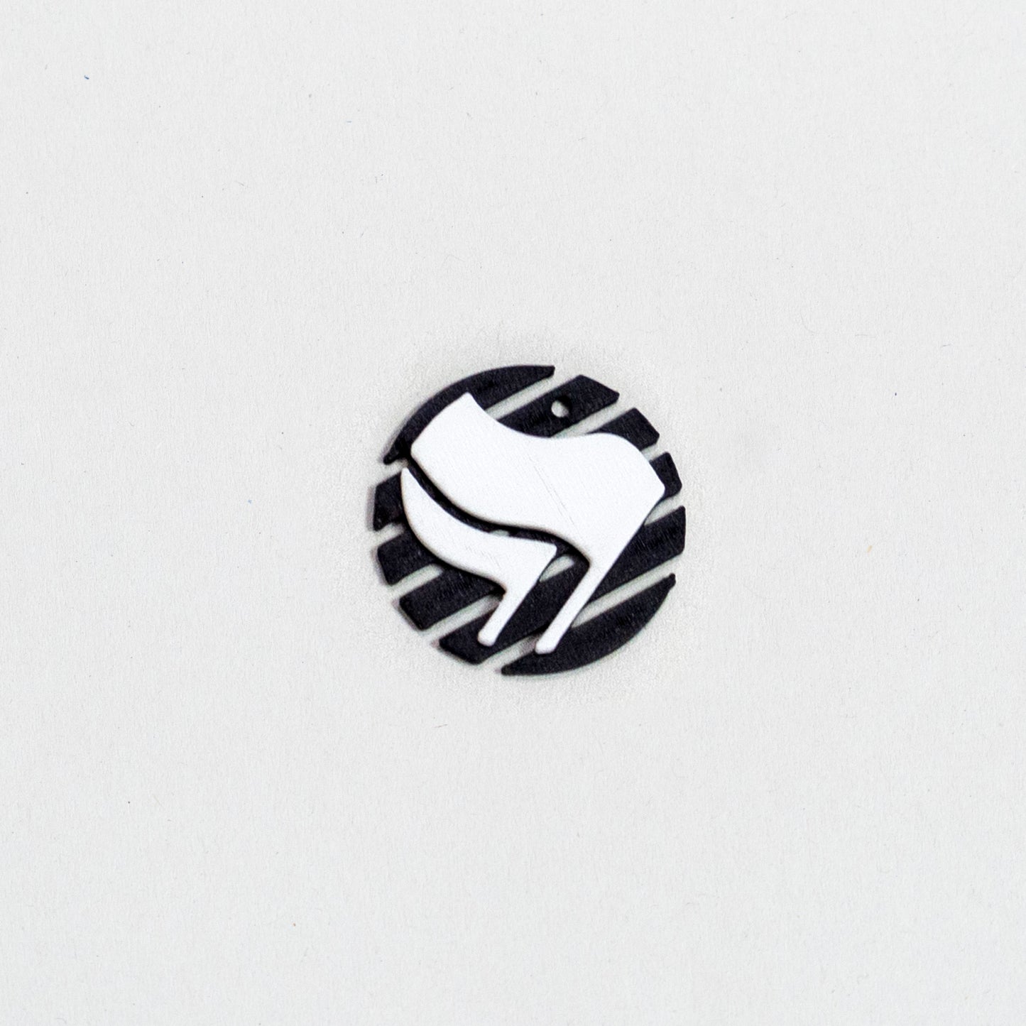 Antifa Earrings Mix 'n' Match | Anti-fascist Flag | Different Colors | 3D printed | From Germany | Jewellery | 161 AFA