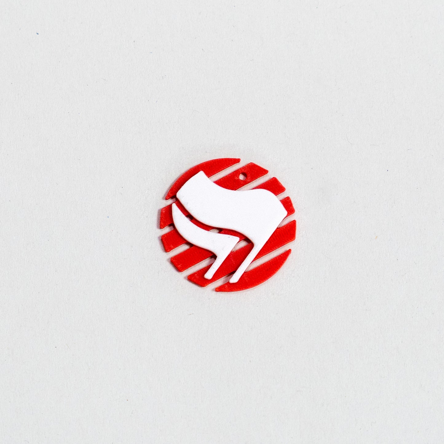 Antifa Earrings Mix 'n' Match | Anti-fascist Flag | Different Colors | 3D printed | From Germany | Jewellery | 161 AFA