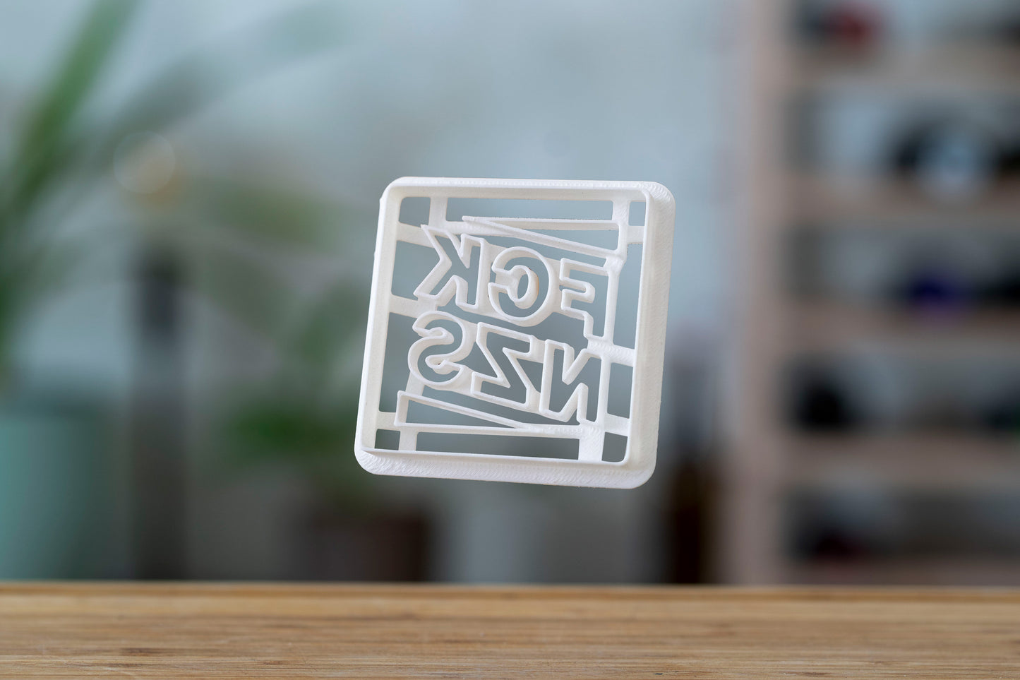 Antifaschistische Keksausstecher - FCK AfD - FCK NZS - Antifa - Verschiedene Motive - Keksform - Plätzchen - Kekse Ausstecher - 3D Druck