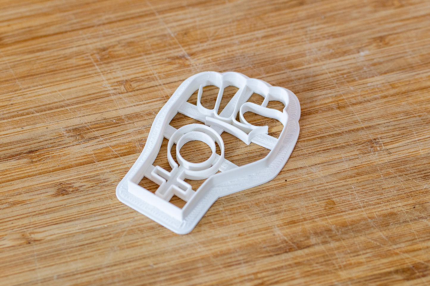 Feminismus Symbol Keksausstecher - Woman Power - Keksform - Plätzchen - Kekse Ausstecher - 3D Druck - Frauenrechte - Woman Pride