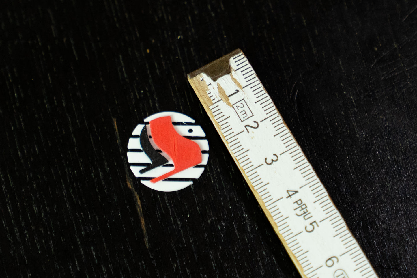 Antifa Earrings Mix 'n' Match | Anti-fascist Flag | Different Colors | 3D printed | From Germany | Jewellery | 161 AFA